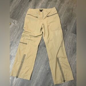The Limited Khaki Cargo Pants